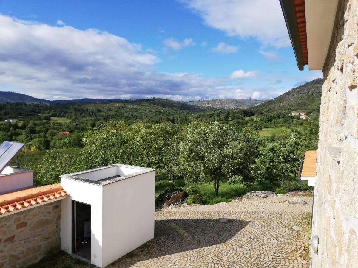 Quinta Dos Carvalhais - Serra Da Estrela Villa Fornos de Algodres Exterior photo