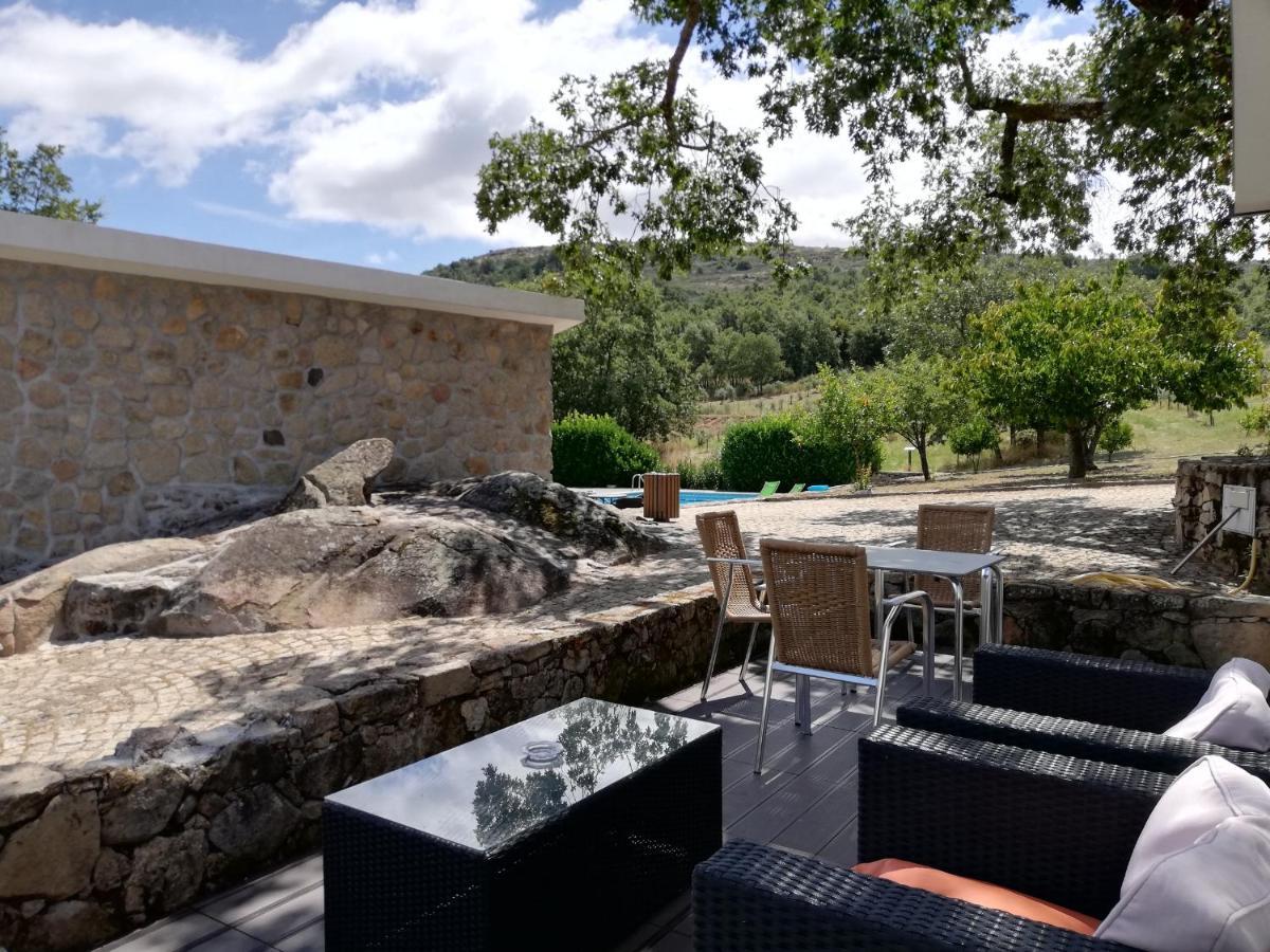Quinta Dos Carvalhais - Serra Da Estrela Fornos de Algodres Exterior photo