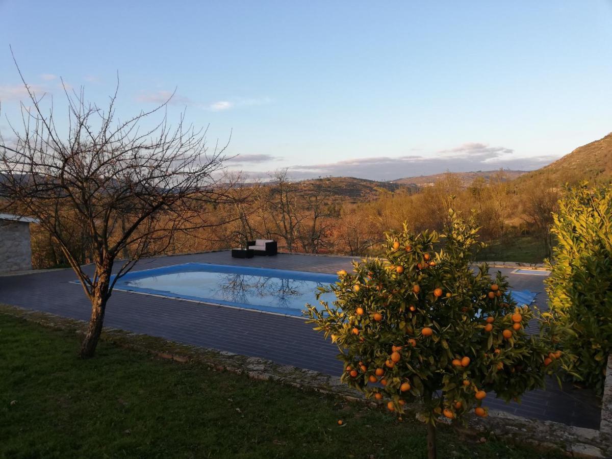 Quinta Dos Carvalhais - Serra Da Estrela Villa Fornos de Algodres Exterior photo