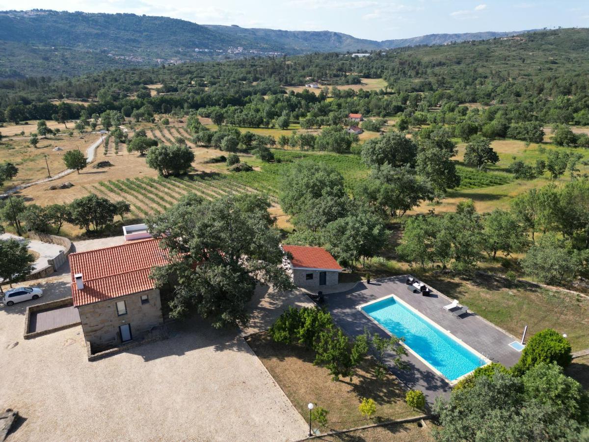Quinta Dos Carvalhais - Serra Da Estrela Fornos de Algodres Exterior photo
