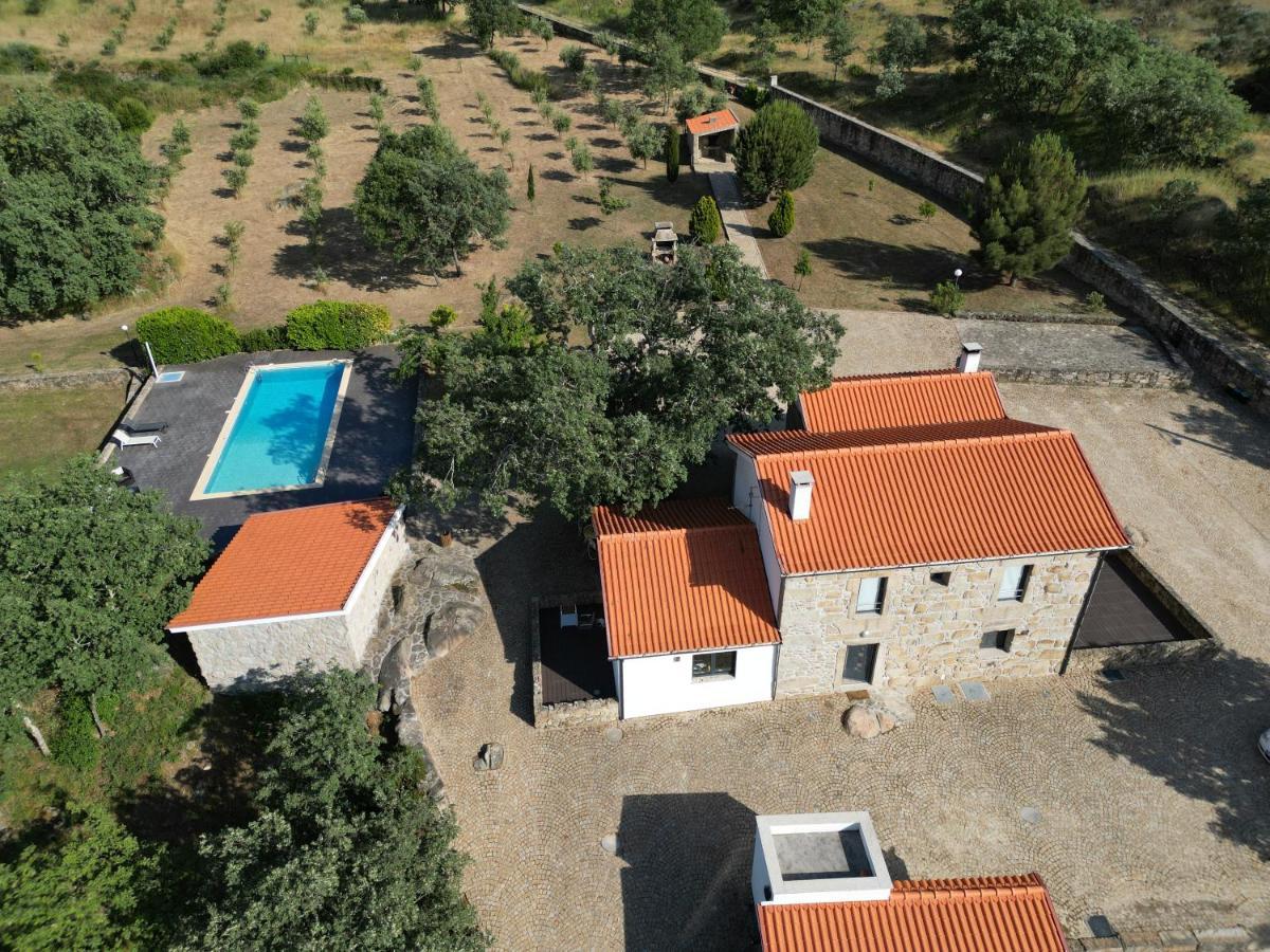 Quinta Dos Carvalhais - Serra Da Estrela Villa Fornos de Algodres Exterior photo