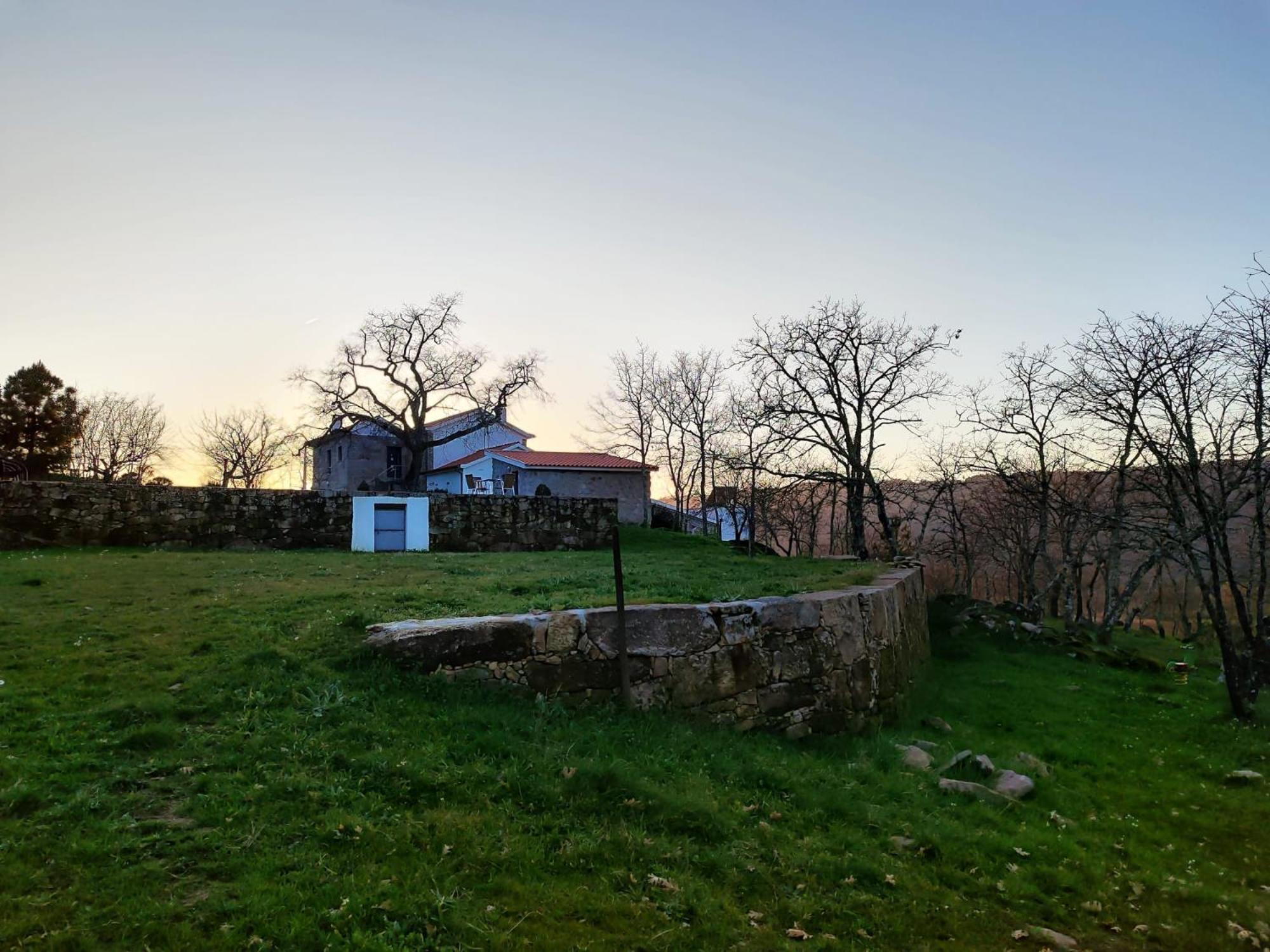 Quinta Dos Carvalhais - Serra Da Estrela Villa Fornos de Algodres Exterior photo