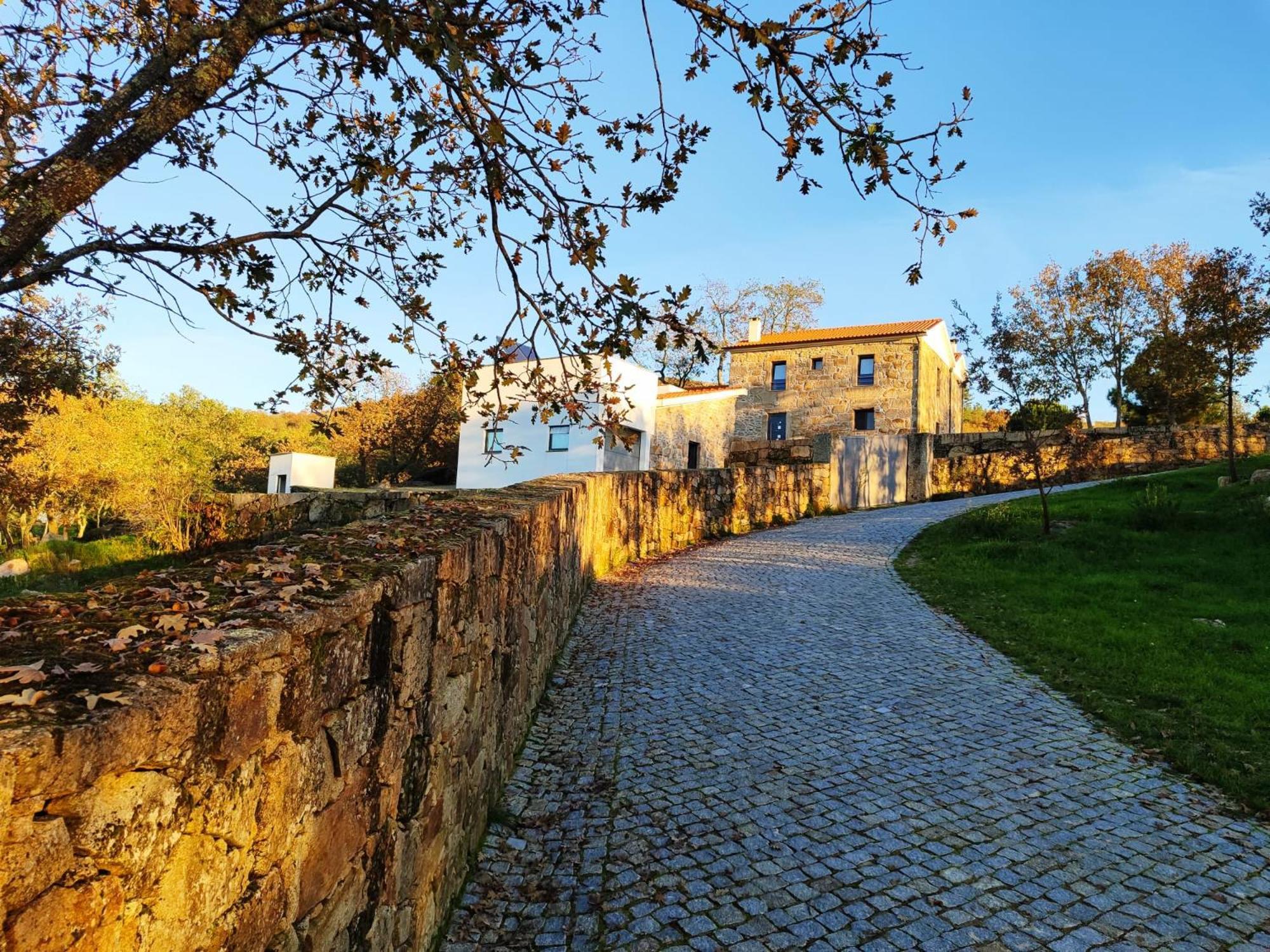 Quinta Dos Carvalhais - Serra Da Estrela Villa Fornos de Algodres Exterior photo