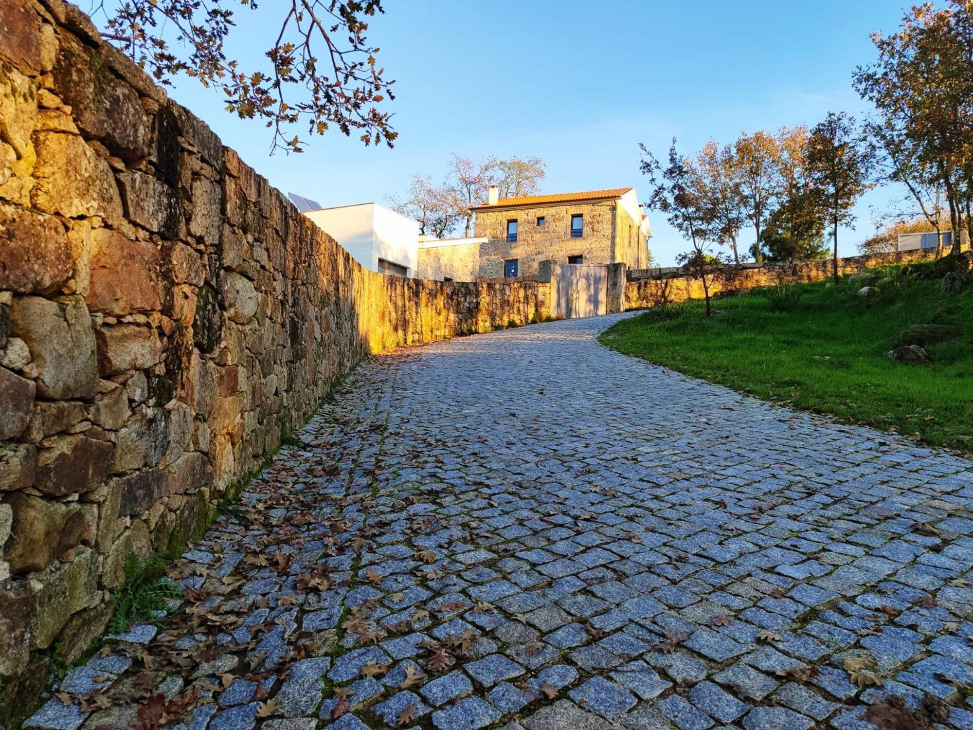 Quinta Dos Carvalhais - Serra Da Estrela Villa Fornos de Algodres Exterior photo