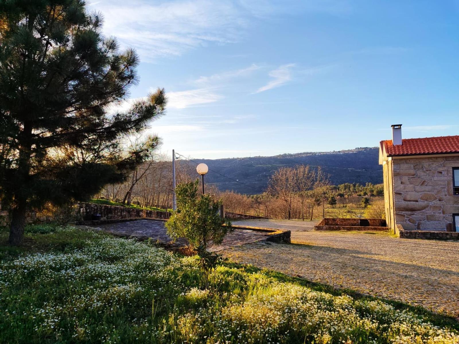 Quinta Dos Carvalhais - Serra Da Estrela Villa Fornos de Algodres Exterior photo