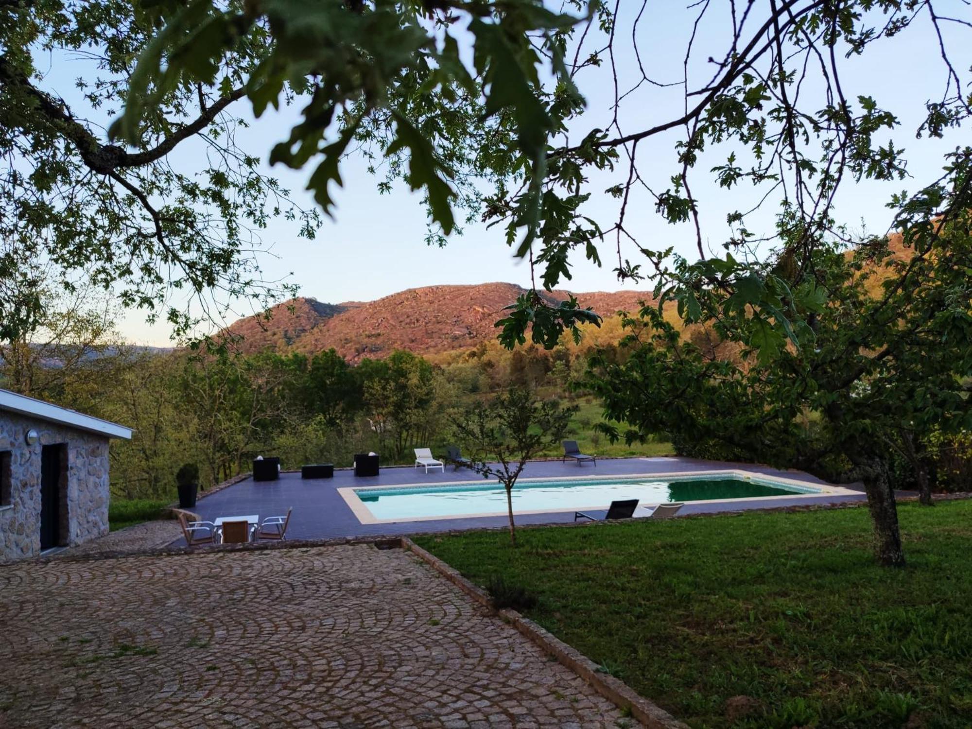 Quinta Dos Carvalhais - Serra Da Estrela Fornos de Algodres Exterior photo